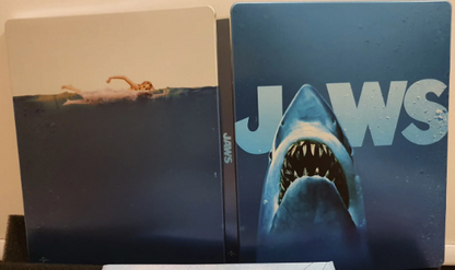 Jaws 4K SteelBook: 45th Anniversary Edition (1975)