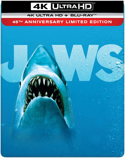 Jaws 4K SteelBook: 45th Anniversary Edition (1975)