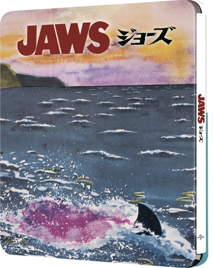 Jaws 4K SteelBook: Japanese Artwork Series #1 (UK)