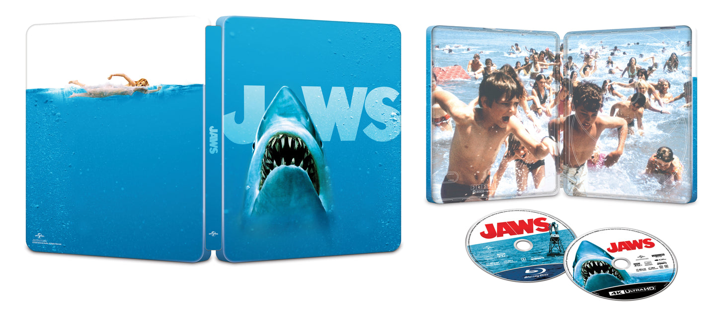 Jaws 4K SteelBook: 45th Anniversary Edition (1975)