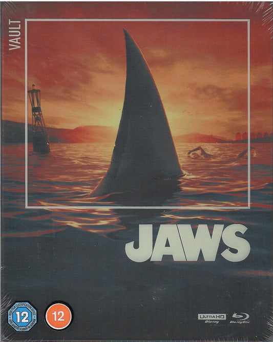 Jaws 4K SteelBook: The Film Vault Edition (1975)(UK)