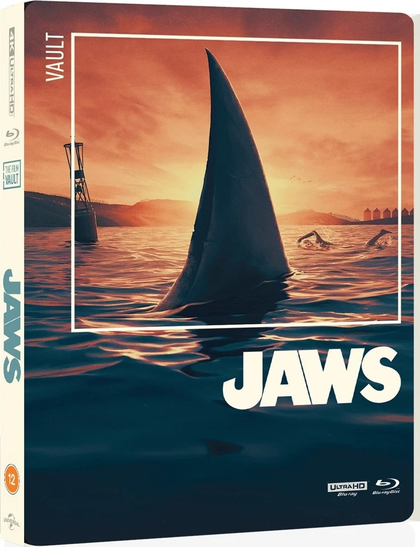 Jaws 4K SteelBook: The Film Vault Edition (1975)(UK)