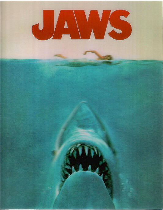 Jaws Lenticular Sticker Version A For SteelBook (1975)(FAC#134)(Czech)