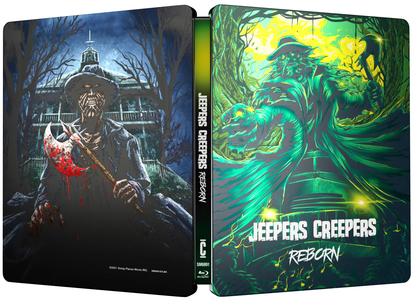 Jeepers Creepers: Reborn SteelBook (Exclusive)