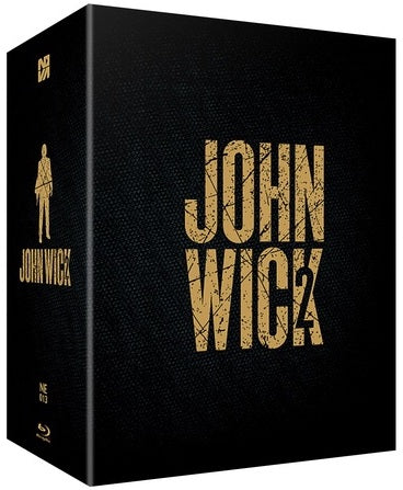 John Wick: Chapter 2 1-Click SteelBook (2017)(NE#13)(Korea)