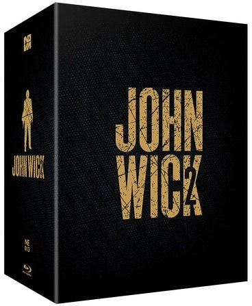 John Wick: Chapter 2 1-Click SteelBook (NE#13)(Korea)(EMPTY)(Slip Box)
