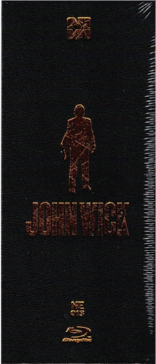 John Wick: Chapter 2 1-Click SteelBook (2017)(NE#13)(Korea)