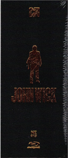 John Wick: Chapter 2 1-Click SteelBook (NE#13)(Korea)(EMPTY)(Slip Box)