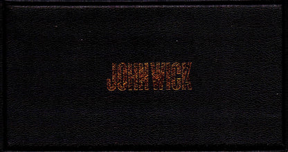 John Wick: Chapter 2 1-Click SteelBook (NE#13)(Korea)(EMPTY)(Slip Box)