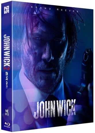 John Wick: Chapter 2 Full Slip A SteelBook (2017)(NE#13)(Korea)