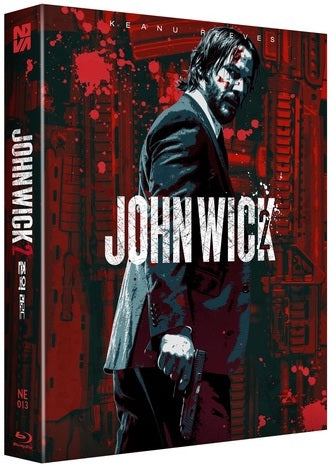 John Wick: Chapter 2 Full Slip B SteelBook (2017)(NE#13)(Korea)