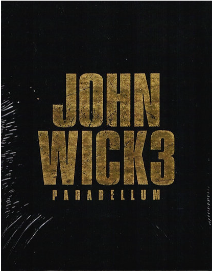 John Wick: Chapter 3 - Parabellum 1-Click SteelBook (2019)(NE#25)(Korea)