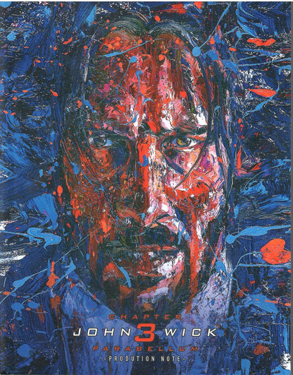 John Wick: Chapter 3 - Parabellum 1-Click SteelBook (2019)(NE#25)(Korea)