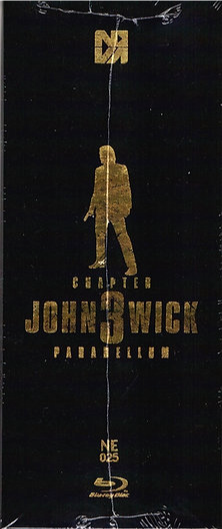 John Wick: Chapter 3 - Parabellum 1-Click SteelBook (2019)(NE#25)(Korea)