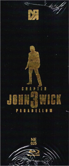 John Wick: Chapter 3 - Parabellum 1-Click SteelBook (2019)(NE#25)(Korea)