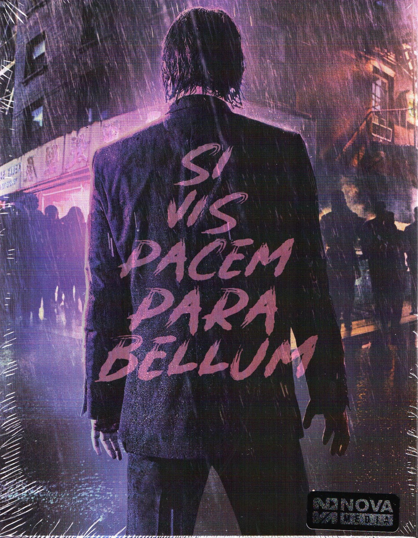 John Wick: Chapter 3 - Parabellum Full Slip A SteelBook (2019)(NE#25)(Korea)