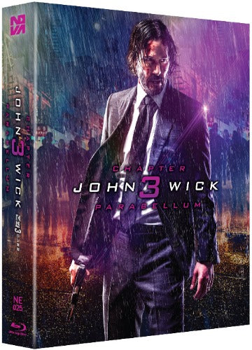 John Wick: Chapter 3 - Parabellum Full Slip A SteelBook (2019)(NE#25)(Korea)