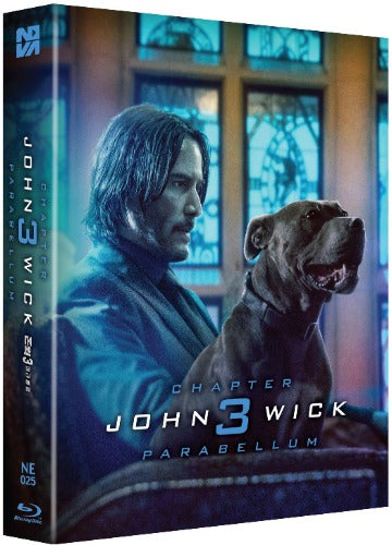 John Wick: Chapter 3 - Parabellum Full Slip B SteelBook (2019)(NE#25)(Korea)