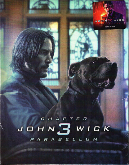 John Wick: Chapter 3 - Parabellum 1-Click SteelBook (2019)(NE#25)(Korea)