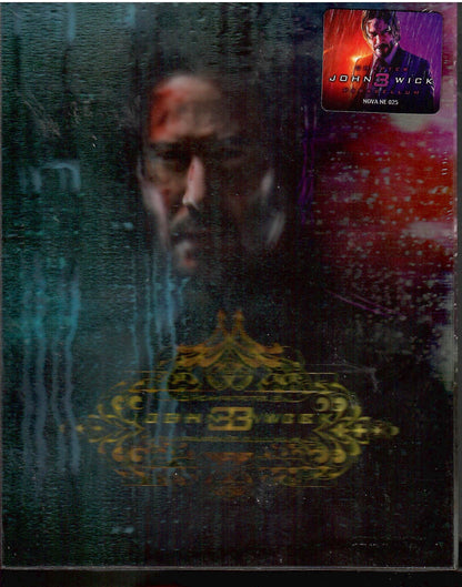 John Wick: Chapter 3 - Parabellum Lenticular SteelBook (2019)(NE#25)(Korea)