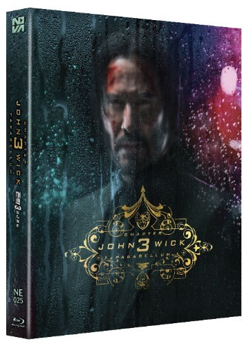 John Wick: Chapter 3 - Parabellum Lenticular SteelBook (2019)(NE#25)(Korea)