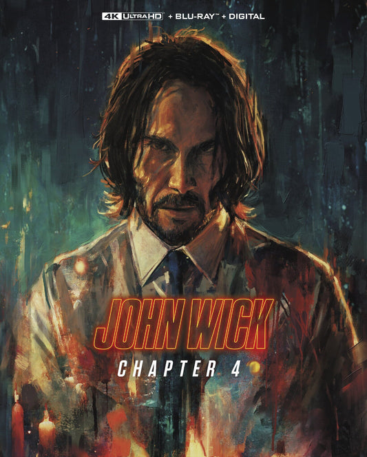 John Wick: Chapter 4 4K - Limited Edition Collector's Set (No Poster)(2023)(Exclusive)