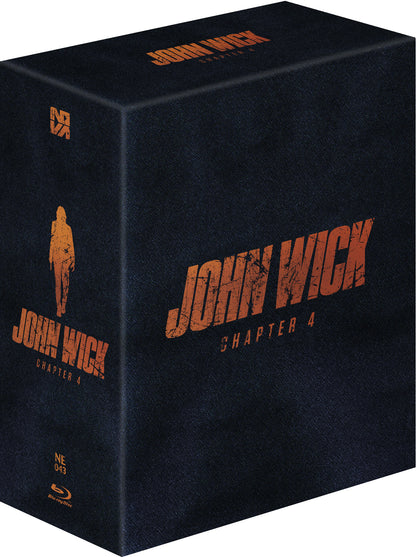 John Wick: Chapter 4 1-Click SteelBook (2023)(Korea)