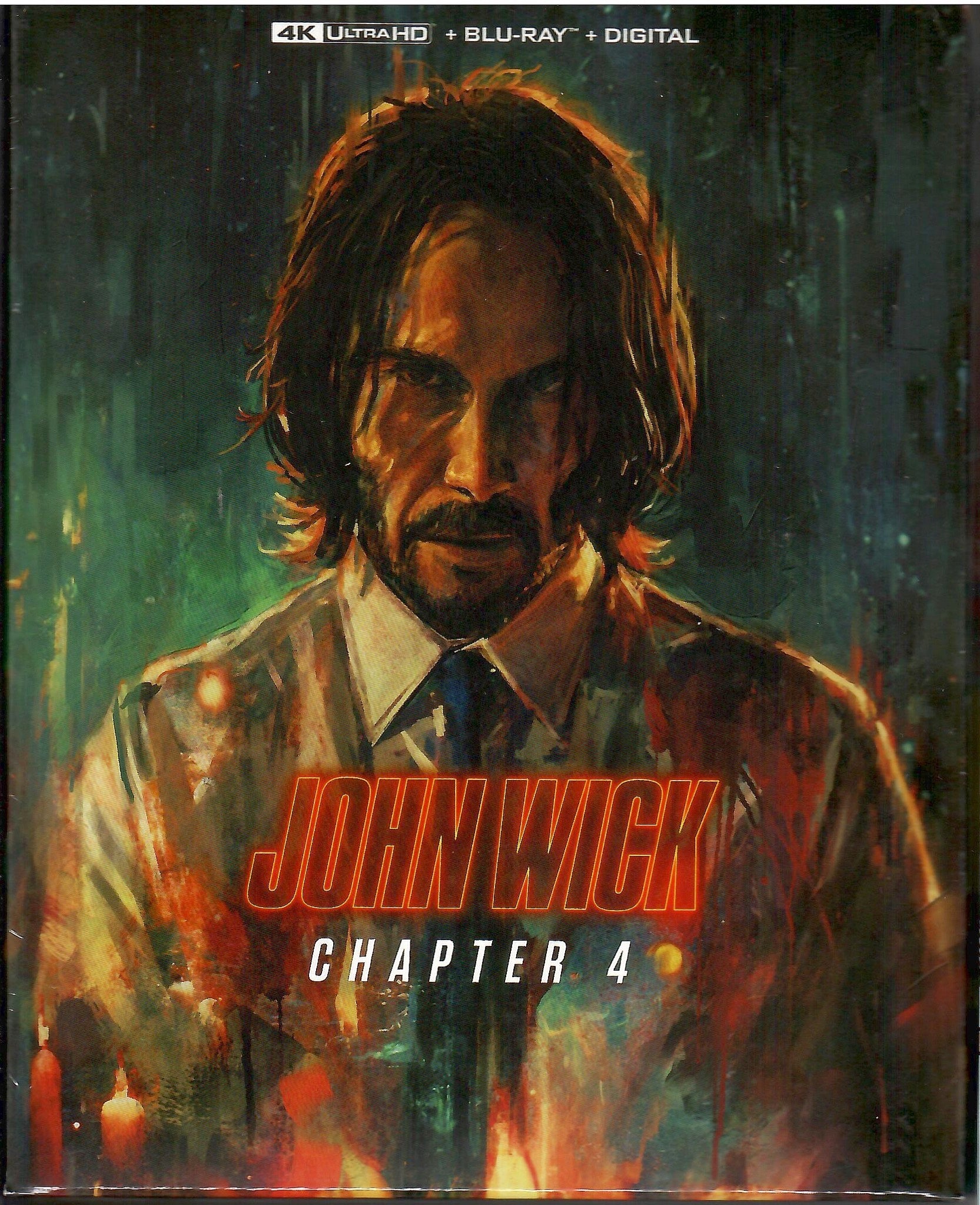 John Wick sale 4 4K Steelbook