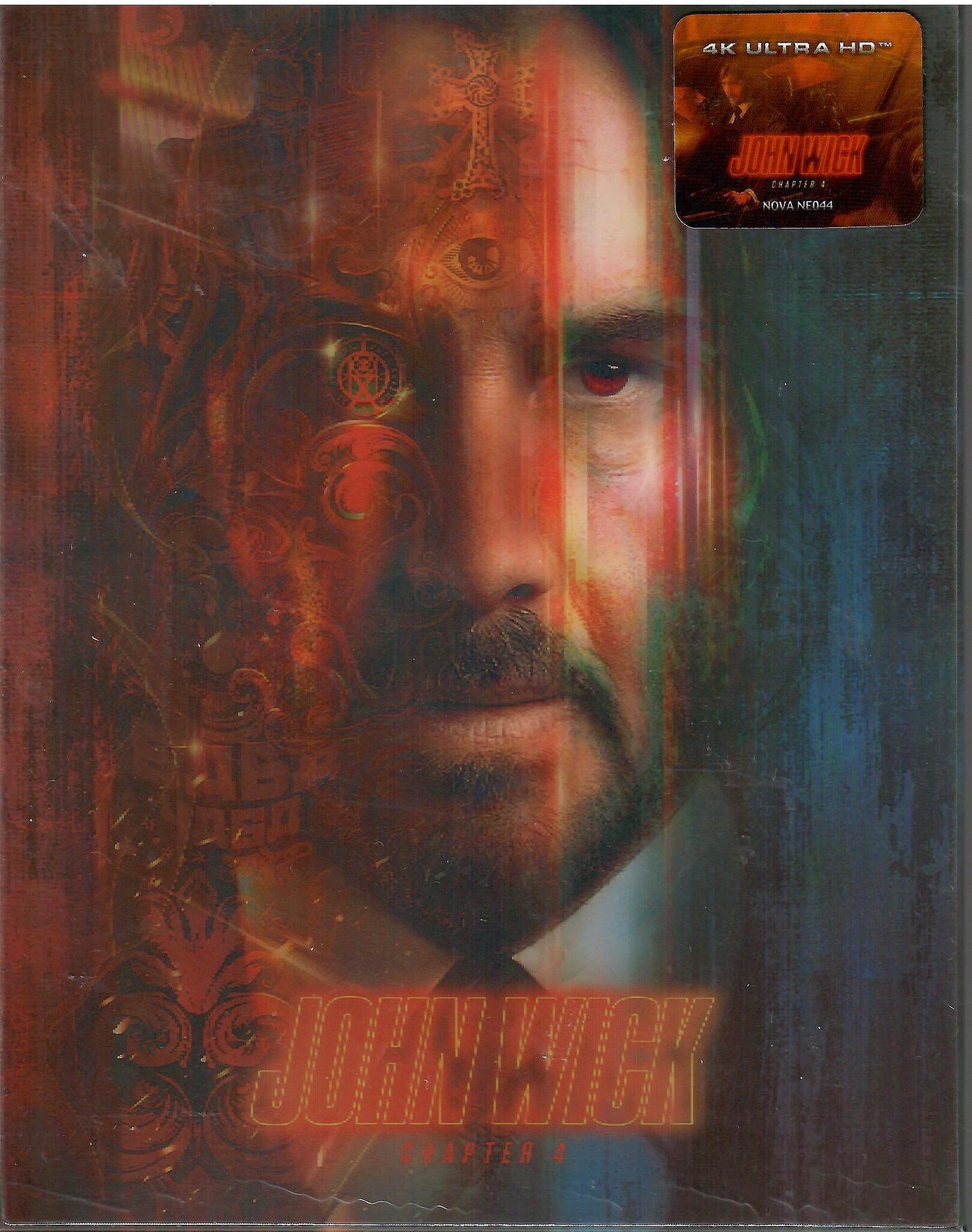 John Wick: Chapter 4 4K Lenticular SteelBook (2023)(NE#44)(Korea)