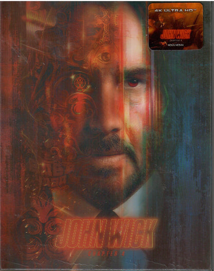 John Wick: Chapter 4 4K Lenticular SteelBook (2023)(NE#44)(Korea)