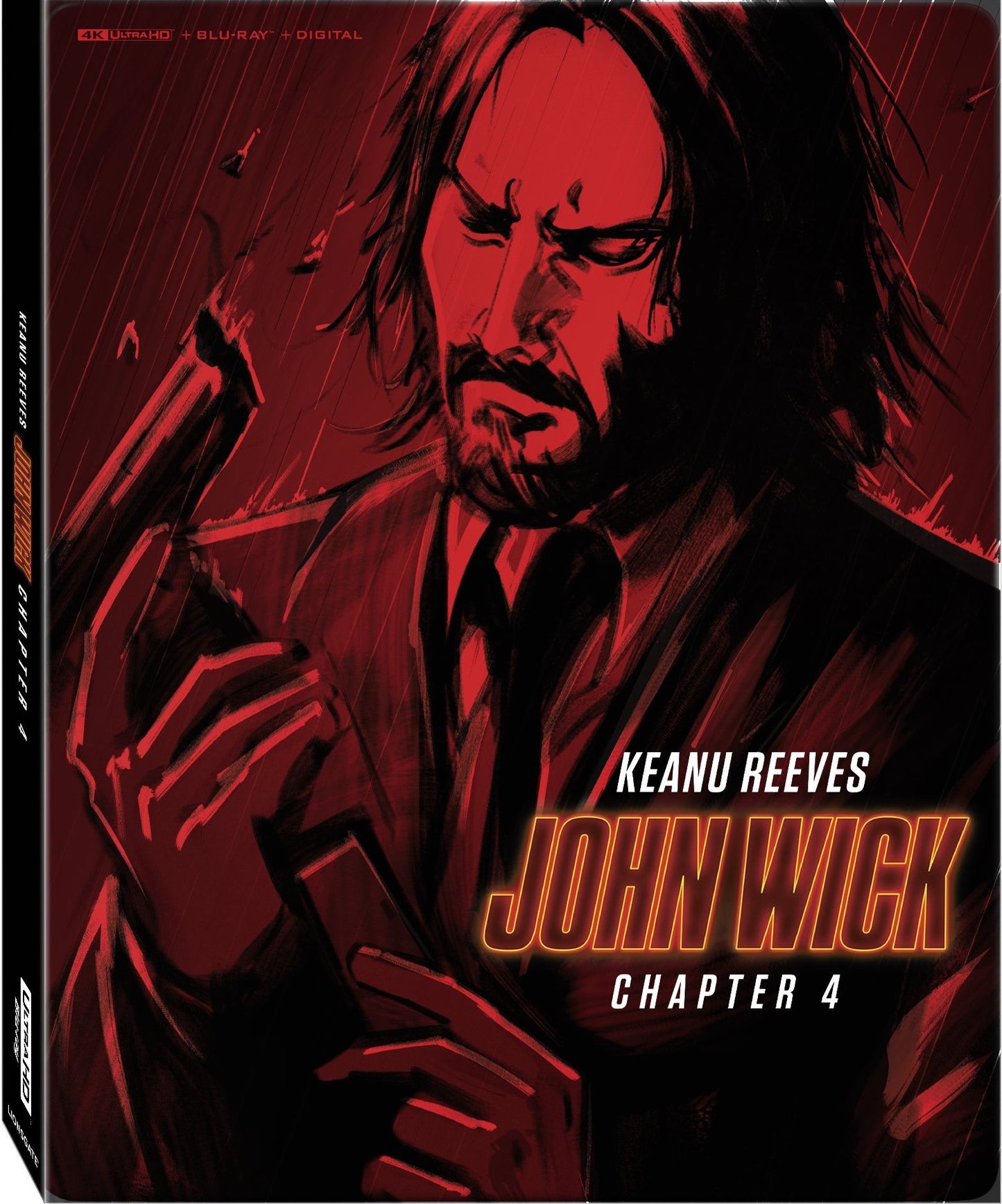 John Wick: Chapter 4 4K SteelBook (2023)(Exclusive)
