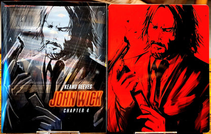 John Wick: Chapter 4 4K SteelBook (2023)(Exclusive)