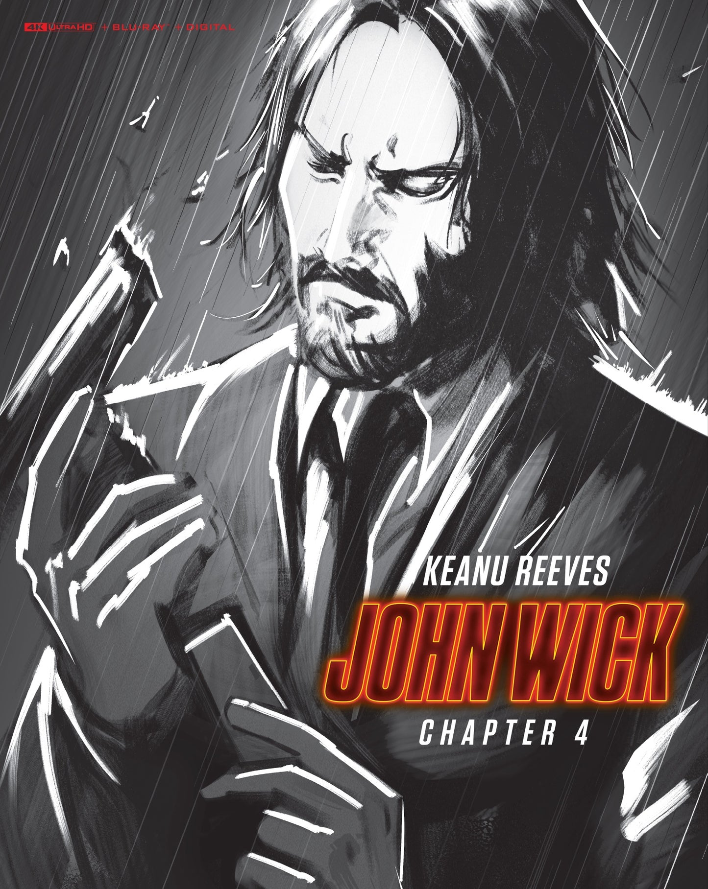 John Wick: Chapter 4 4K SteelBook (2023)(Exclusive)