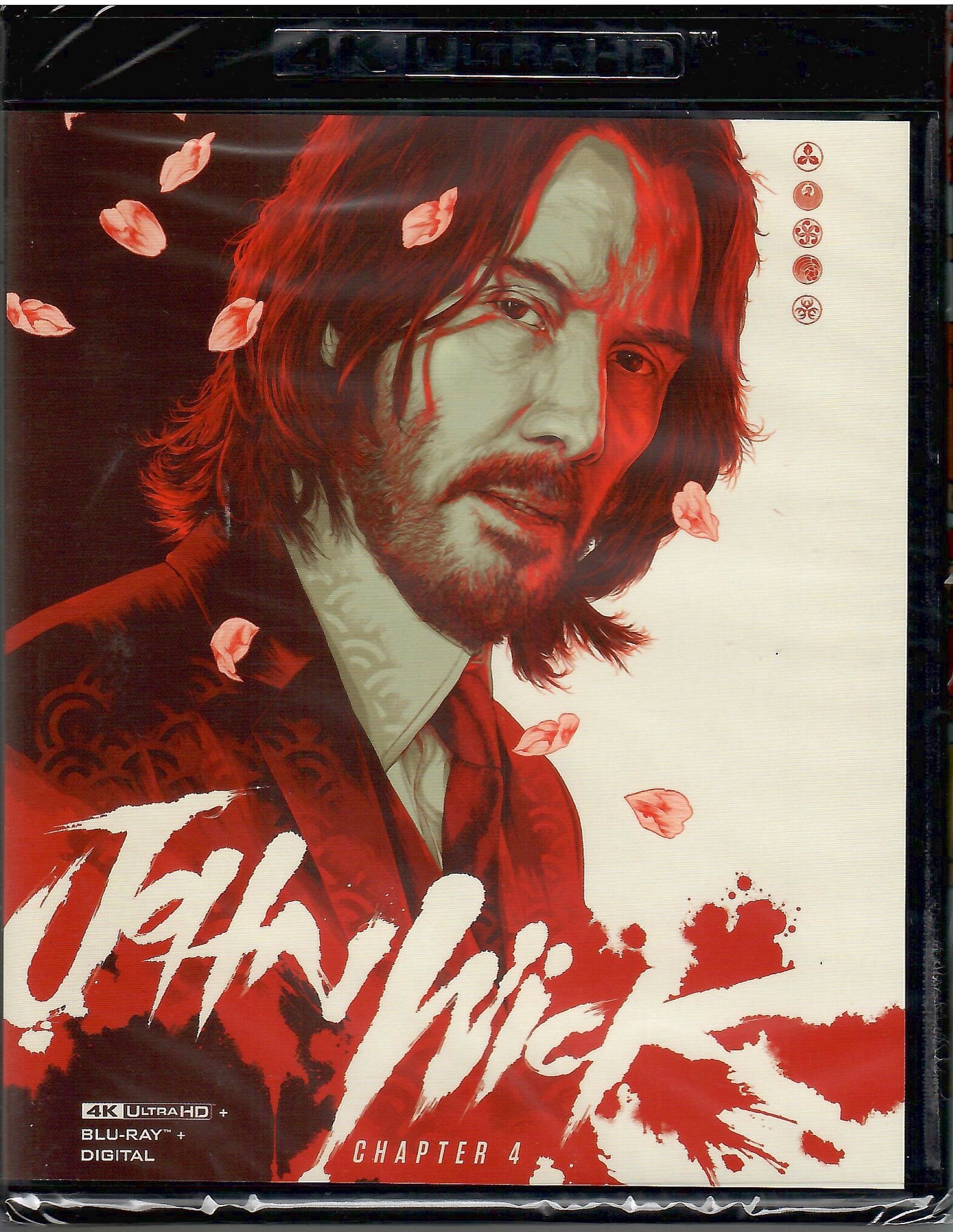 John Wick: Chapter 4 (2023) DVD Cover by CoverAddict on DeviantArt
