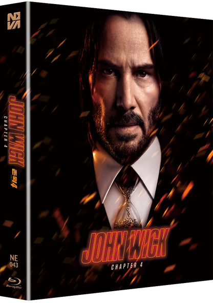 John Wick: Chapter 4 1-Click SteelBook (2023)(NE#43)(Korea)