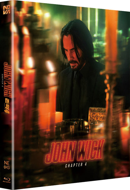 John Wick: Chapter 4 1-Click SteelBook (2023)(NE#43)(Korea)