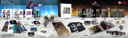 John Wick 1-Click SteelBook Maniacs Box Set (2014)(FAC#15)(Czech)