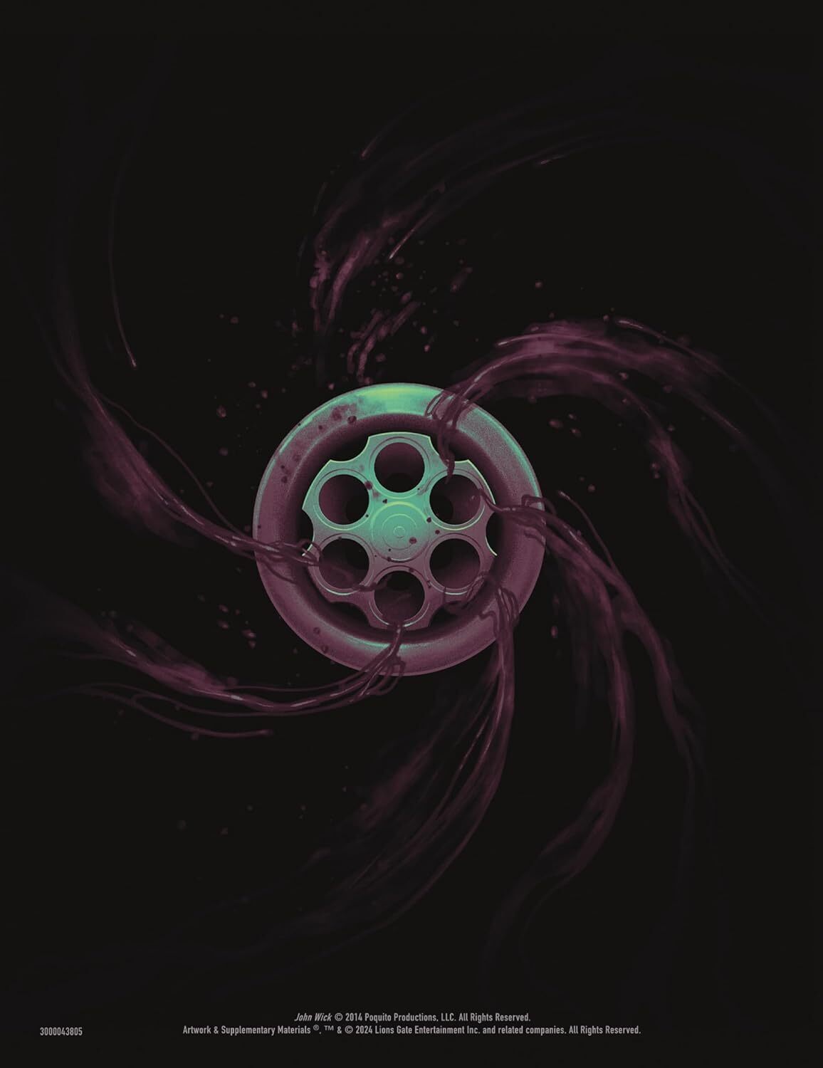 John Wick 4K Full Slip SteelBook: Titans of Cult (2014)(UK)