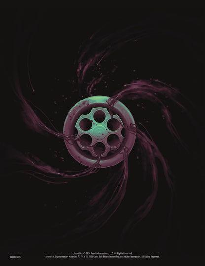 John Wick 4K Full Slip SteelBook: Titans of Cult (2014)(UK)