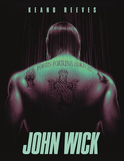 John Wick 4K Full Slip SteelBook: Titans of Cult (2014)(UK)