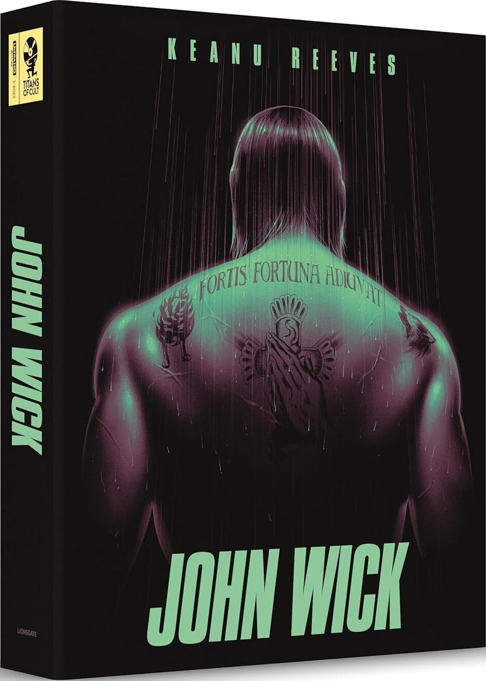 John Wick 4K Full Slip SteelBook: Titans of Cult (2014)(UK)