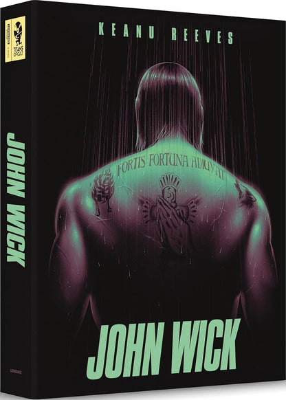John Wick 4K Full Slip SteelBook: Titans of Cult (2014)(UK)