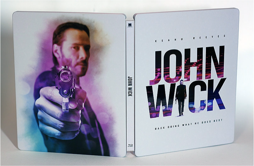 John Wick 1-Click SteelBook Maniacs Box Set (2014)(FAC#15)(Czech)