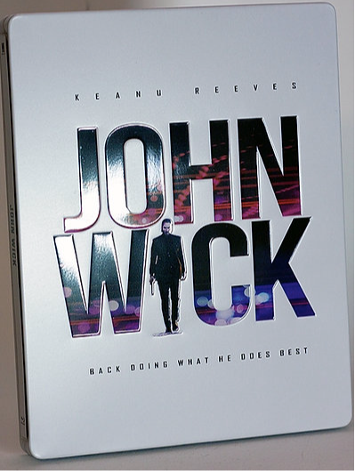 John Wick 1-Click SteelBook Maniacs Box Set (2014)(FAC#15)(Czech)