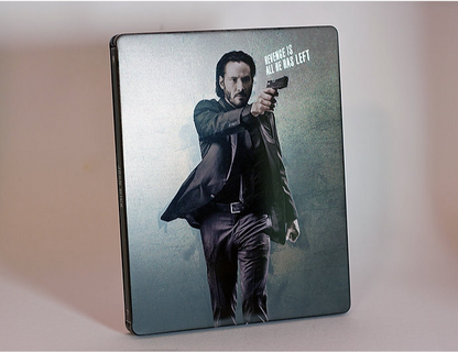 John Wick 1-Click SteelBook Maniacs Box Set (2014)(FAC#15)(Czech)