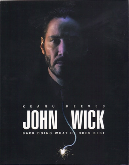 John Wick 1-Click SteelBook Maniacs Box Set (2014)(FAC#15)(Czech)