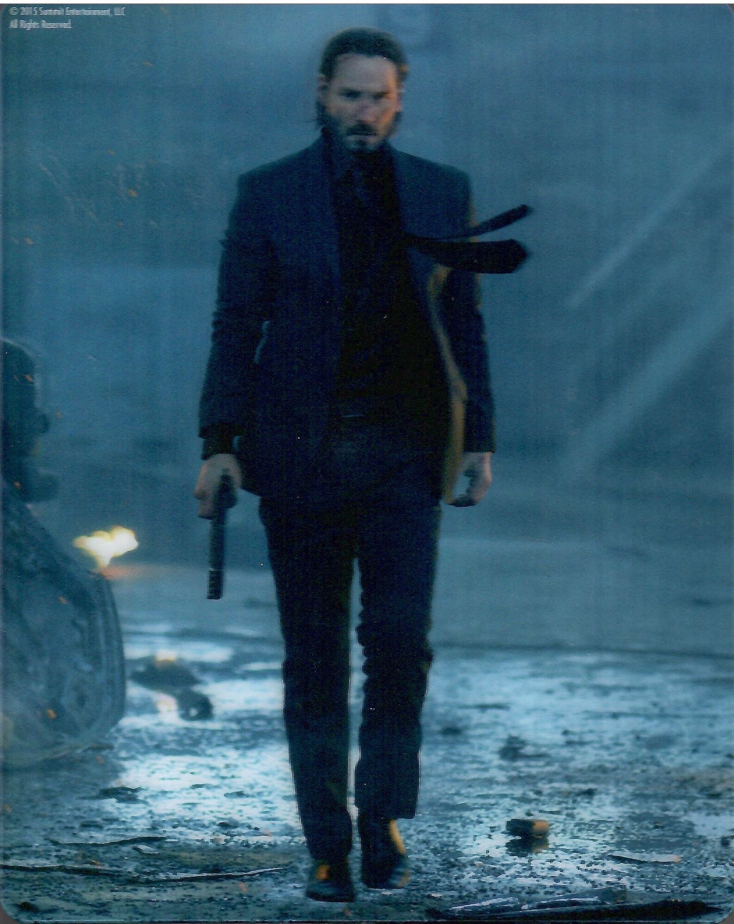 John Wick Lenticular Magnet For SteelBook (2014)(FAC#15)(Czech)