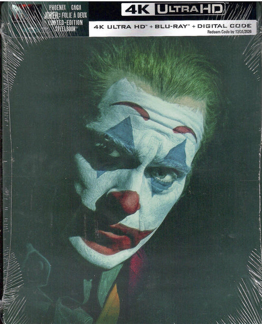 Joker: Folie a Deux 4K SteelBook