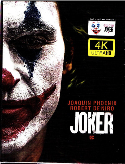 Joker 4K 1-Click SteelBook (2019)(FAC#140)(Czech)