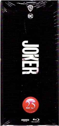 Joker 4K 1-Click SteelBook (2019)(FAC#140)(Czech)